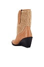 view 3 of 5 Pitchfork Point Faux Fur Boot In Almond Butter in Almond Butter