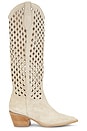view 1 of 5 Diamonds Are Forever Cowboy Boot in Sand Suede