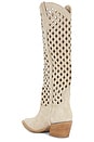 view 3 of 5 Diamonds Are Forever Cowboy Boot in Sand Suede