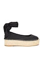 view 1 of 5 Starboard Wrap Espadrille in Black