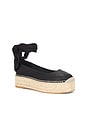 view 2 of 5 Starboard Wrap Espadrille in Black