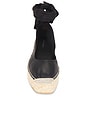 view 4 of 5 Starboard Wrap Espadrille in Black