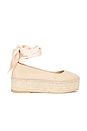 view 1 of 5 Starboard Wrap Espadrille in Light Tan