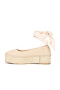 view 5 of 5 Starboard Wrap Espadrille in Light Tan