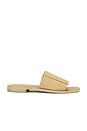view 1 of 5 Verona Slide Sandal in Oiled Silt Suede