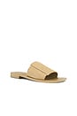 view 2 of 5 Verona Slide Sandal in Oiled Silt Suede