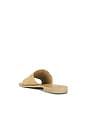 view 3 of 5 Verona Slide Sandal in Oiled Silt Suede