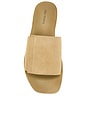 view 4 of 5 Verona Slide Sandal in Oiled Silt Suede