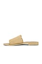 view 5 of 5 Verona Slide Sandal in Oiled Silt Suede