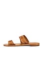 view 5 of 5 Amelie Tiny Stud Sandal in Cognac