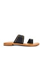 view 1 of 5 Amelie Tiny Stud Sandal in Black