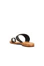 view 3 of 5 Amelie Tiny Stud Sandal in Black
