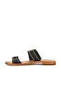 view 5 of 5 Amelie Tiny Stud Sandal in Black
