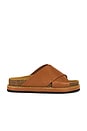 view 1 of 5 Sidelines Footbed Sandal in Cognac