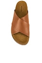 view 4 of 5 Sidelines Footbed Sandal in Cognac