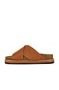 view 5 of 5 Sidelines Footbed Sandal in Cognac