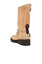 view 3 of 5 Wtf Janey Engineer Boot in Marzipan