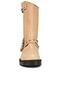 view 4 of 5 Wtf Janey Engineer Boot in Marzipan
