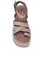 view 4 of 5 SANDALIA DE PLATAFORMA HAZEL in Ember