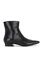 view 1 of 5 Easy Does It Vegan Ankle Boots in Black