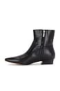 view 5 of 5 Easy Does It Vegan Ankle Boots in Black