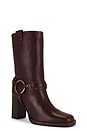 view 2 of 5 Hayden Harness Boot in Cabernet