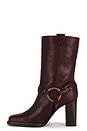 view 5 of 5 Hayden Harness Boot in Cabernet