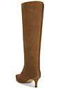 view 3 of 5 Kiki Kitten Heel Boot in Tan Suede