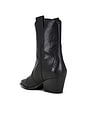 view 3 of 5 Cat Nap Cowboy Boot in Black Leather