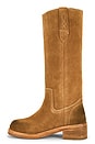 view 5 of 5 Blaze Pull On Boot in Toffee Suede