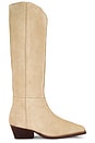 view 1 of 5 Sway Low Slouch Boot in Parchment