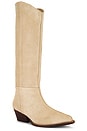 view 2 of 5 Sway Low Slouch Boot in Parchment
