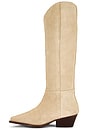 view 5 of 5 Sway Low Slouch Boot in Parchment