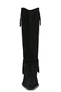 view 4 of 5 Faith Fringe Western Boot in Faded Black