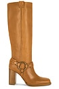 view 1 of 5 Heidi Tall Harness Boot in Toffee