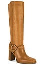 view 2 of 5 Heidi Tall Harness Boot in Toffee