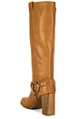 view 3 of 5 Heidi Tall Harness Boot in Toffee