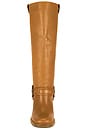 view 4 of 5 Heidi Tall Harness Boot in Toffee