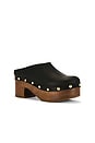 view 2 of 5 Calli Clog In Black in Black
