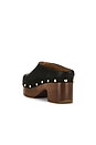 view 3 of 5 Calli Clog In Black in Black