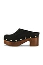 view 5 of 5 Calli Clog In Black in Black
