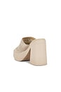 view 3 of 5 SANDALES ZOE PLATFORM in Diamond Suede