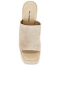 view 4 of 5 SANDALES ZOE PLATFORM in Diamond Suede