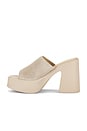 view 5 of 5 SANDALES ZOE PLATFORM in Diamond Suede