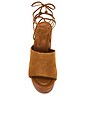 view 4 of 5 Front Row Wrap Clog in Vachetta