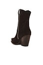 view 3 of 5 Brayden Western Boot in Chocolate Suede