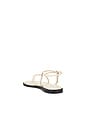 view 3 of 5 SANDALIA CORSICA STRAPPY in Bone