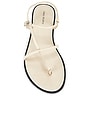 view 4 of 5 SANDALIA CORSICA STRAPPY in Bone