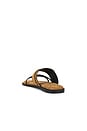 view 3 of 5 Belted Cross Strap Sandal in Driftwood Tan