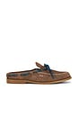 view 1 of 5 Seas The Day Mule in Taupe Suede